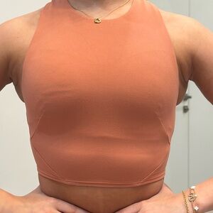 pink lululemon tank top